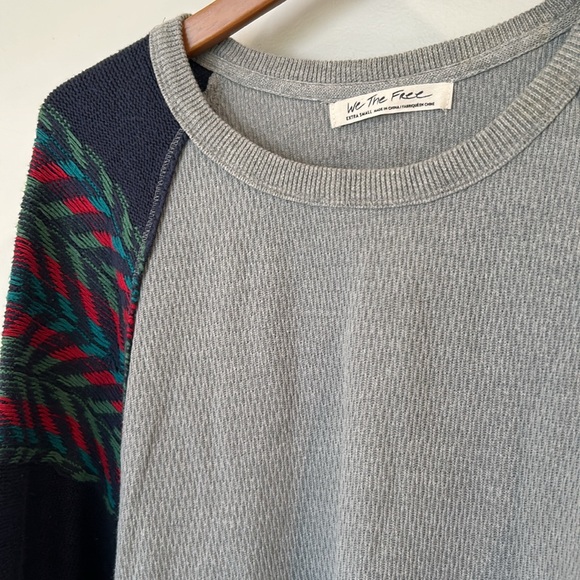 Free People Rainbow Dreams Top - Picture 5 of 10